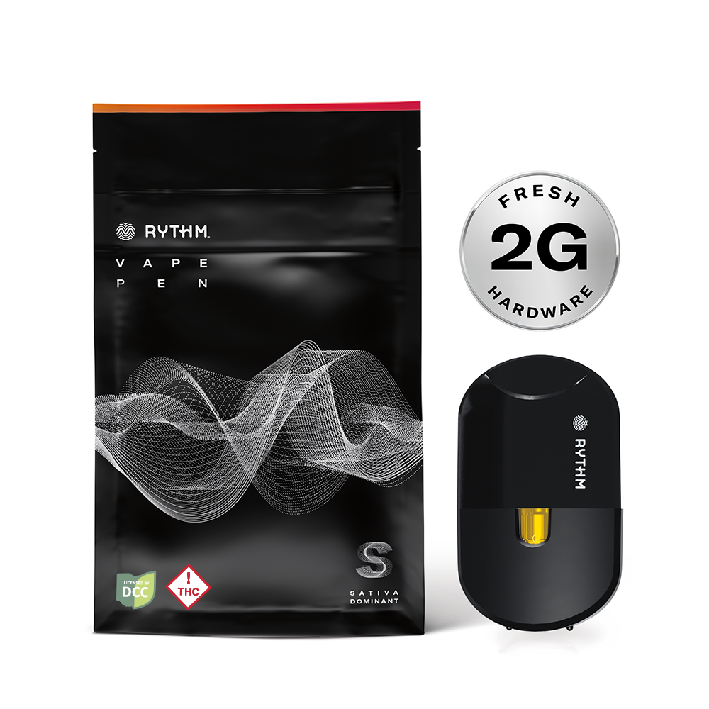 Rythm 2G Sour Diesel Live Resin Disposable Vape