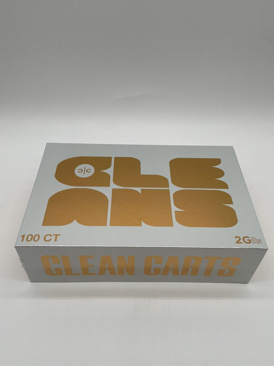 clean carts 2g disposable