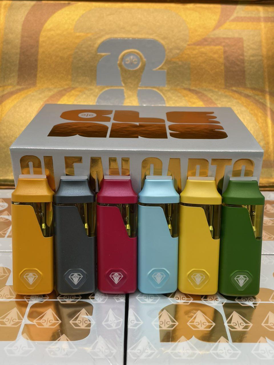 clean carts 2g disposable
