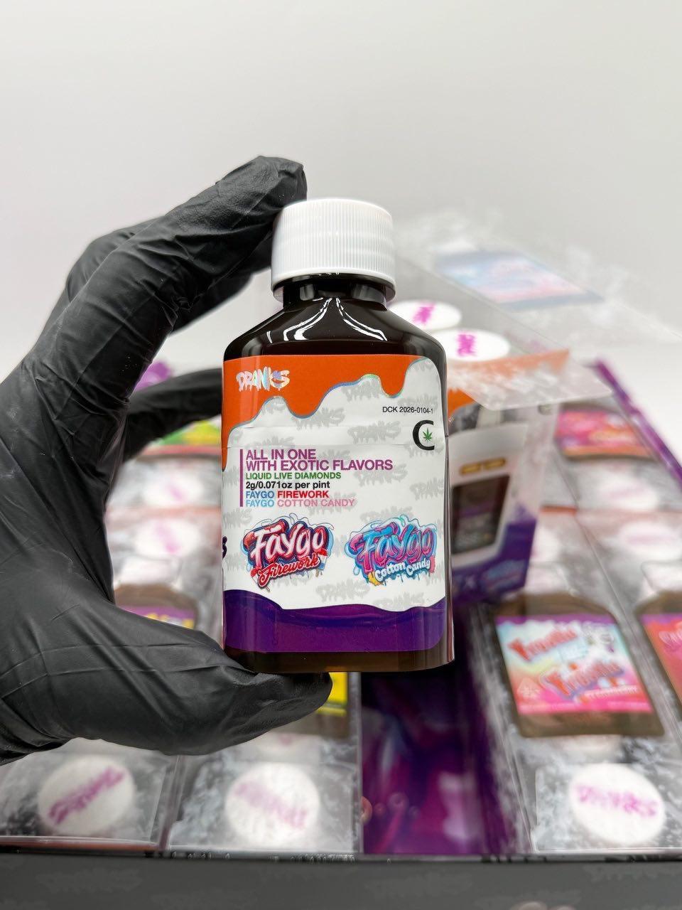 Dranks 2g disposable
