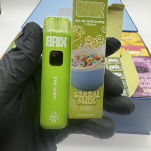 brix 2g disposable