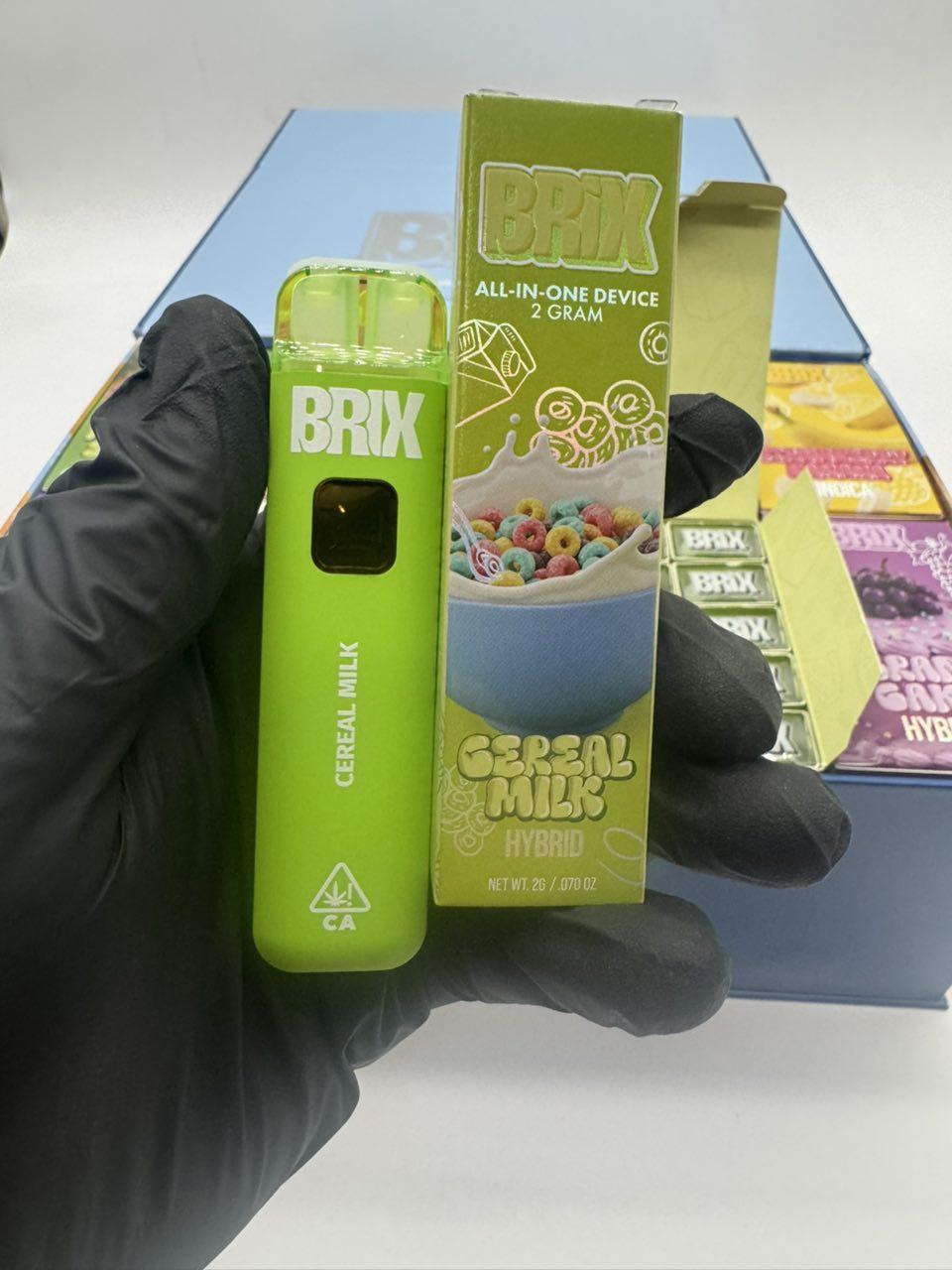brix 2g disposable