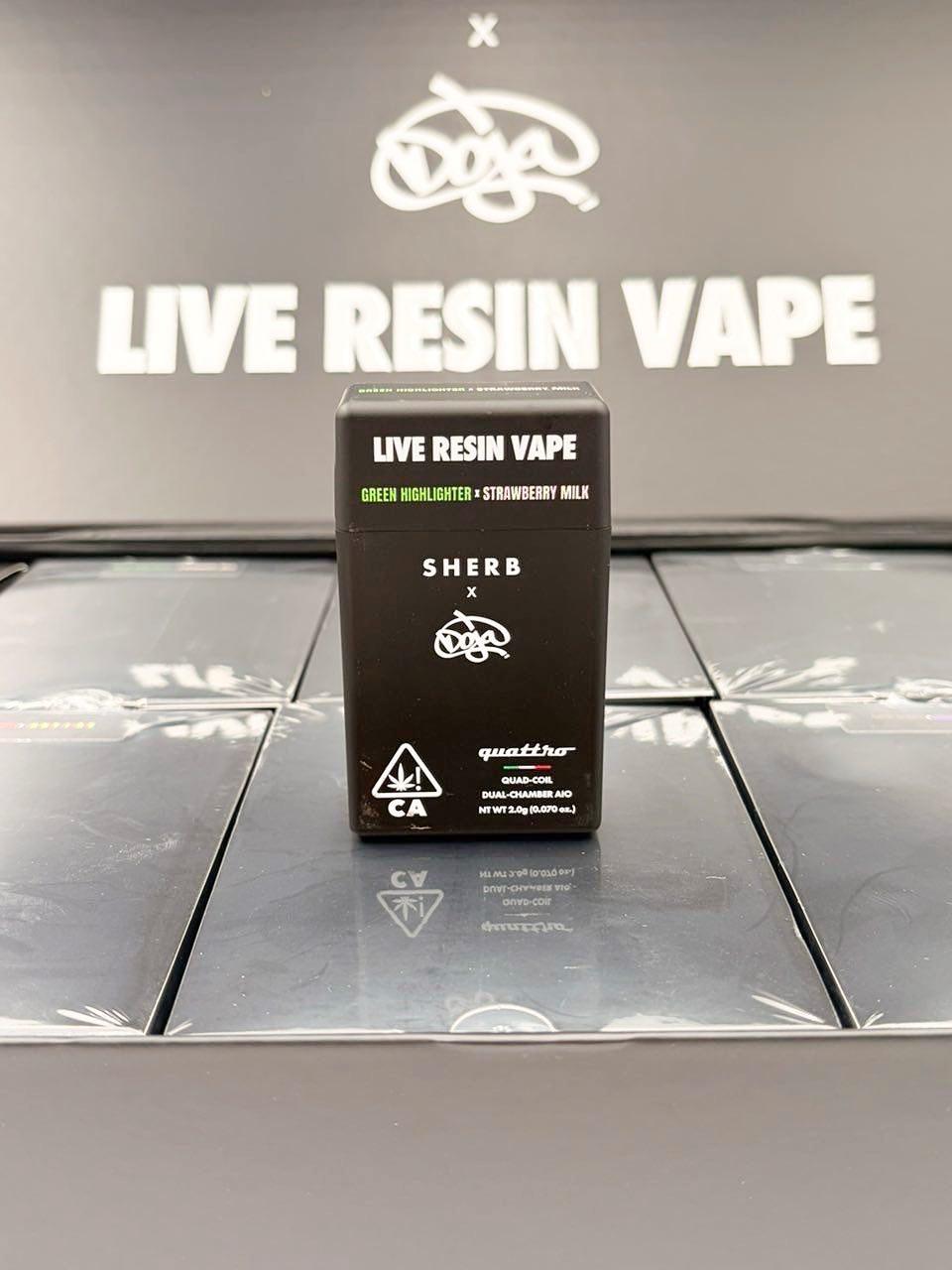 sherbinski 2g disposable vape