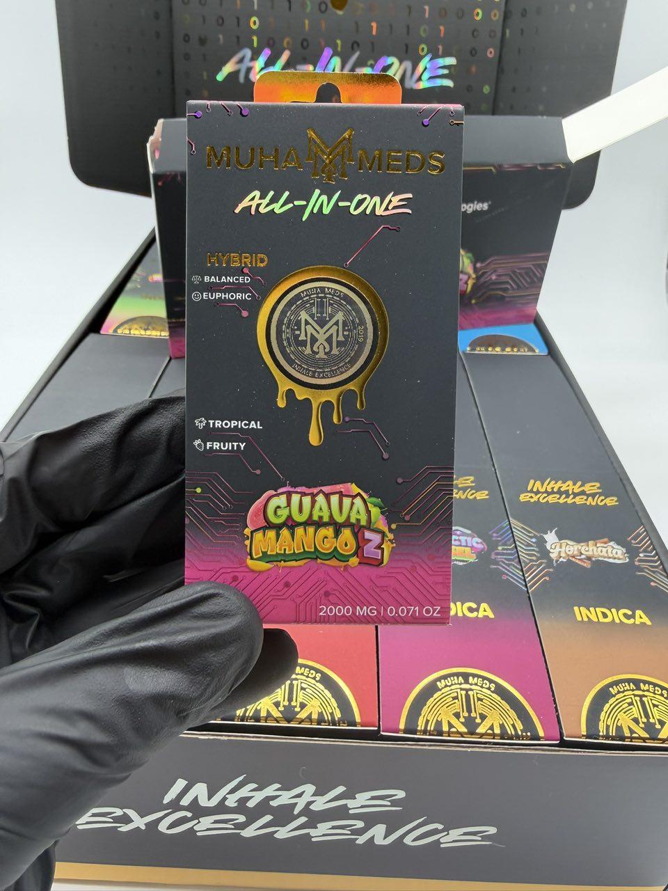 muha meds 2g disposable